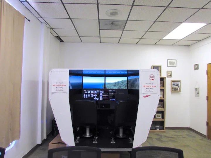 Redbird simulator